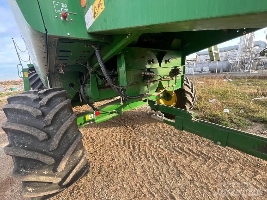 John Deere W 440 PTC Mejetærskere