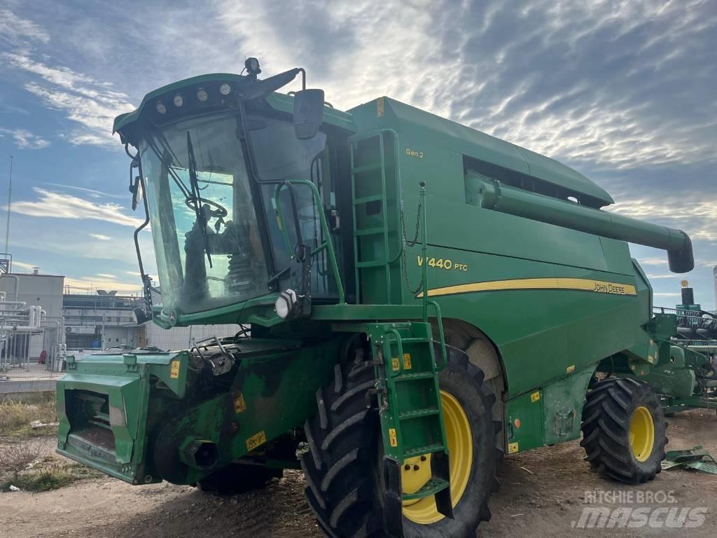 John Deere W 440 PTC Mejetærskere