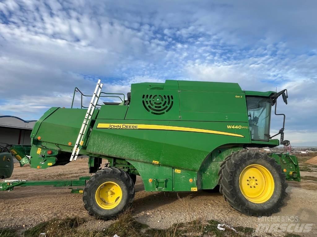 John Deere W 440 PTC Mejetærskere