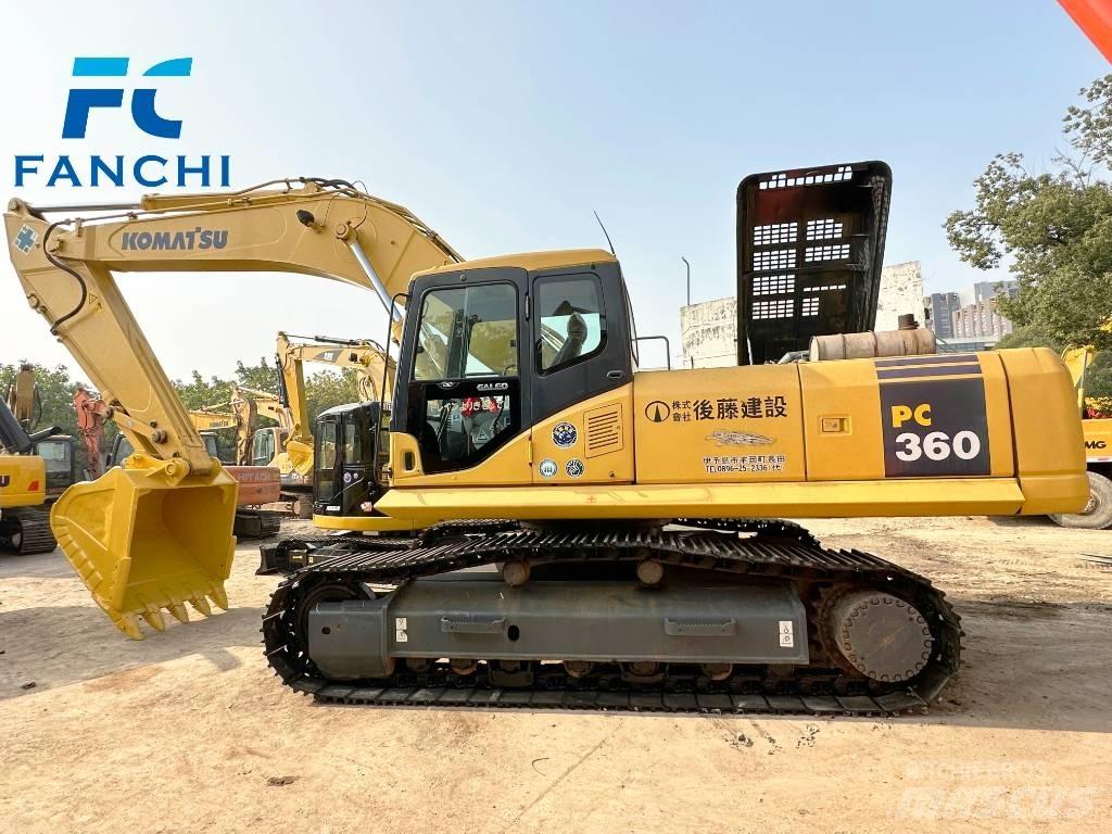 Komatsu PC 360 Gravemaskiner på larvebånd