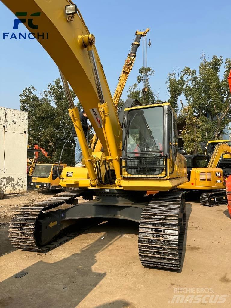 Komatsu PC 360 Gravemaskiner på larvebånd