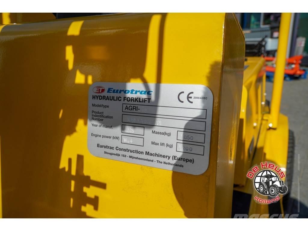 Eurotrac Agri 10 Gaffeltrucks - andre