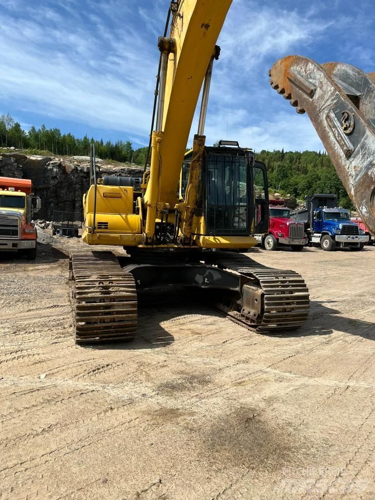Komatsu PC 390 LC-10 Gravemaskiner på larvebånd