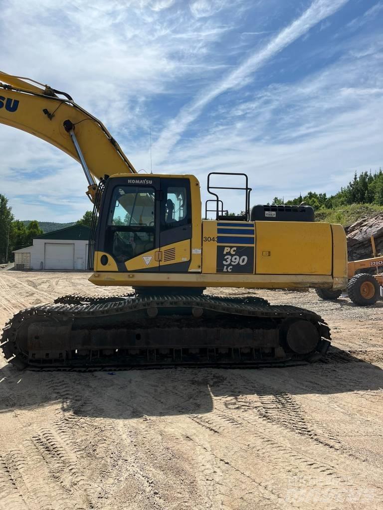 Komatsu PC 390 LC-10 Gravemaskiner på larvebånd