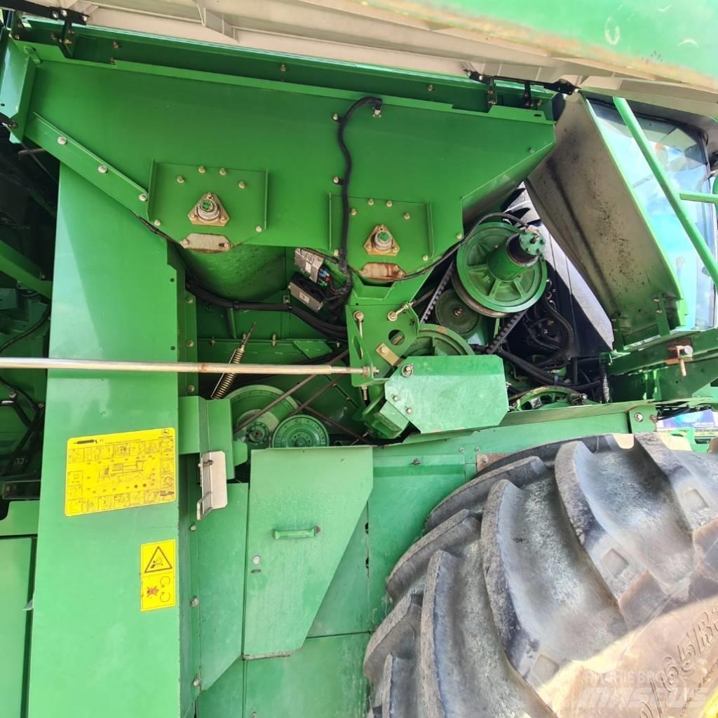 John Deere W 540 Mejetærskere