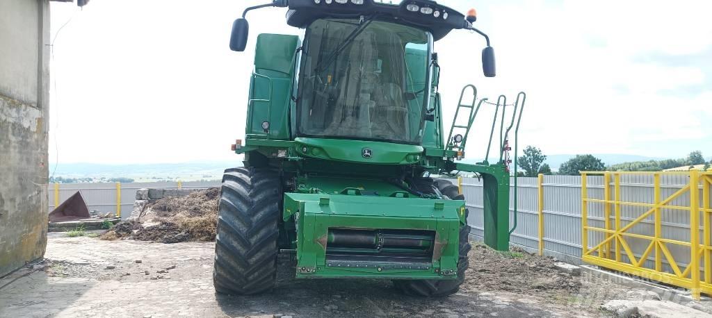 John Deere W 540 Mejetærskere