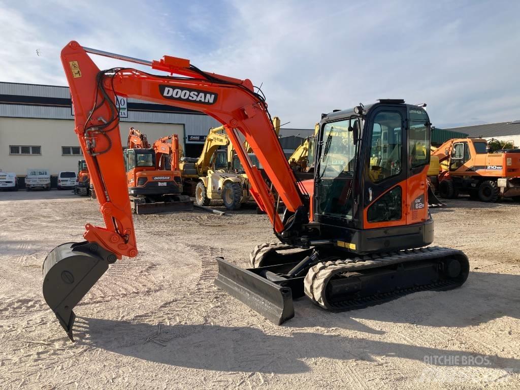 Doosan DX 62 R-3 Minigravemaskiner