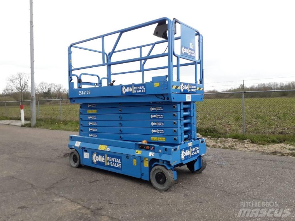 Magni ES 1612 E Saxlifte