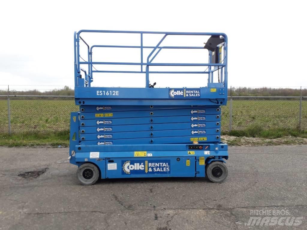 Magni ES 1612 E Saxlifte
