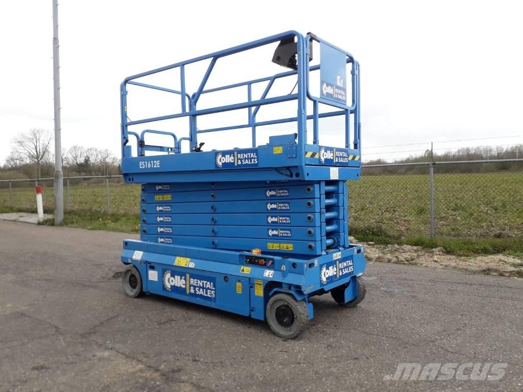 Magni ES 1612 E | 2017 Saxlifte