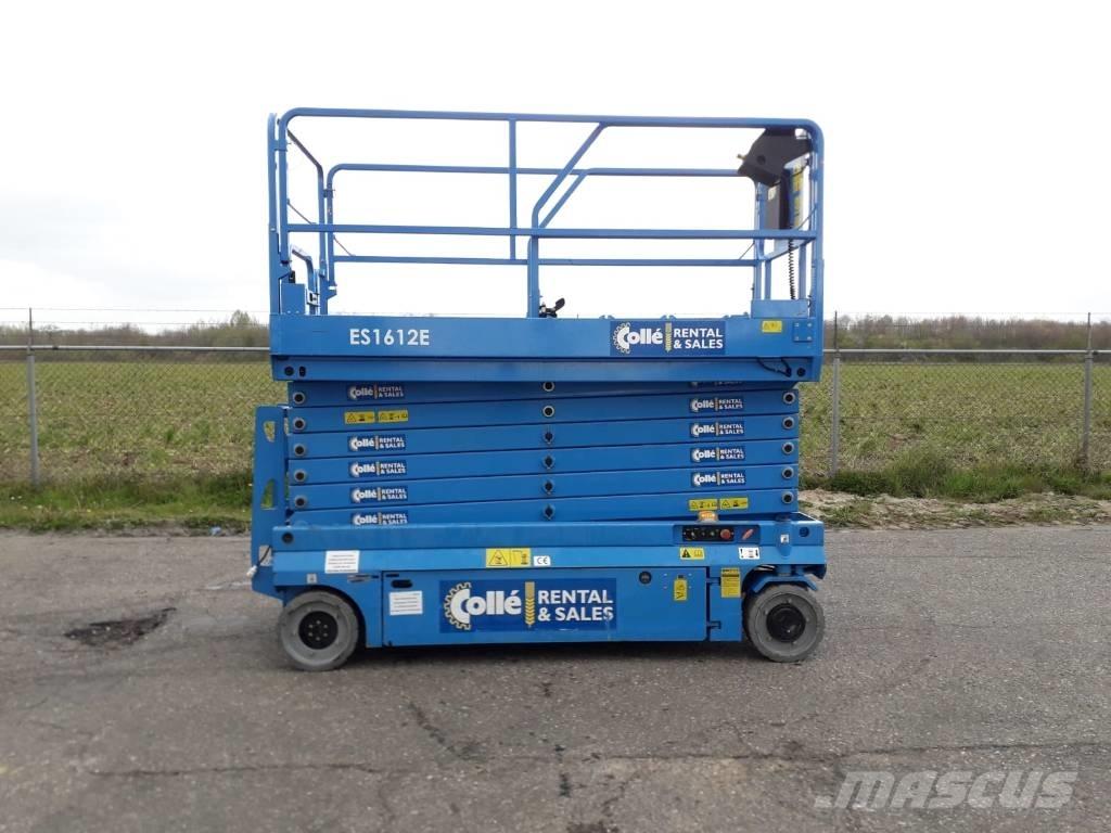 Magni ES 1612 E | 2017 Saxlifte