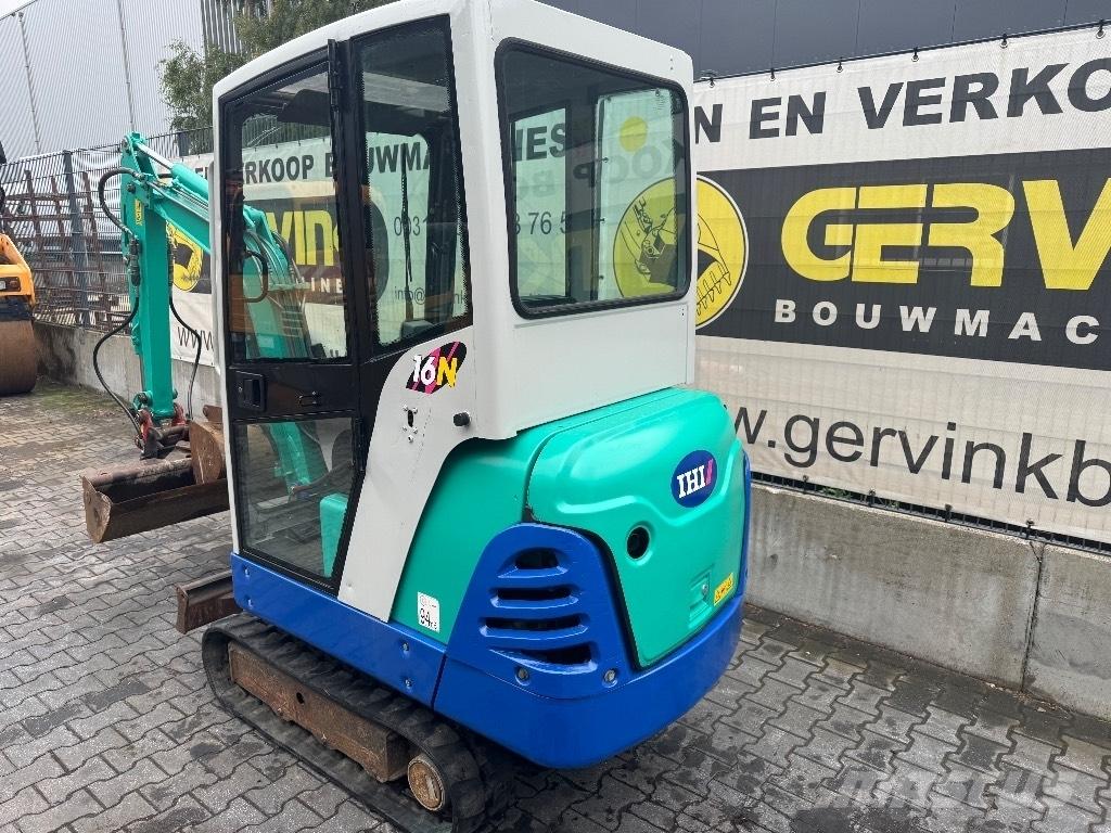 IHI 16 N Minigravemaskiner