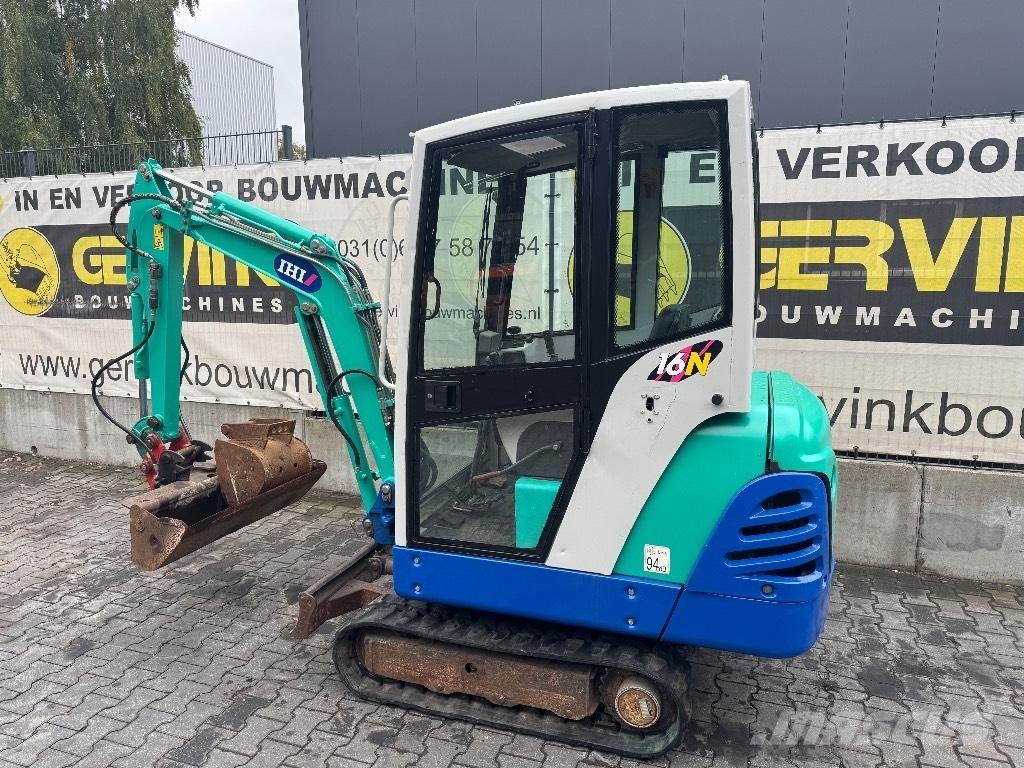 IHI 16 N Minigravemaskiner