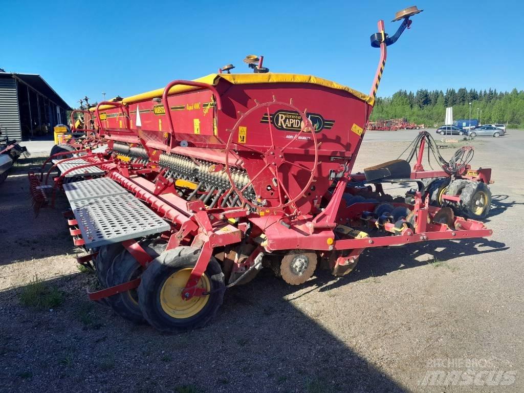 Väderstad Rapid 400 Kombi-såmaskiner