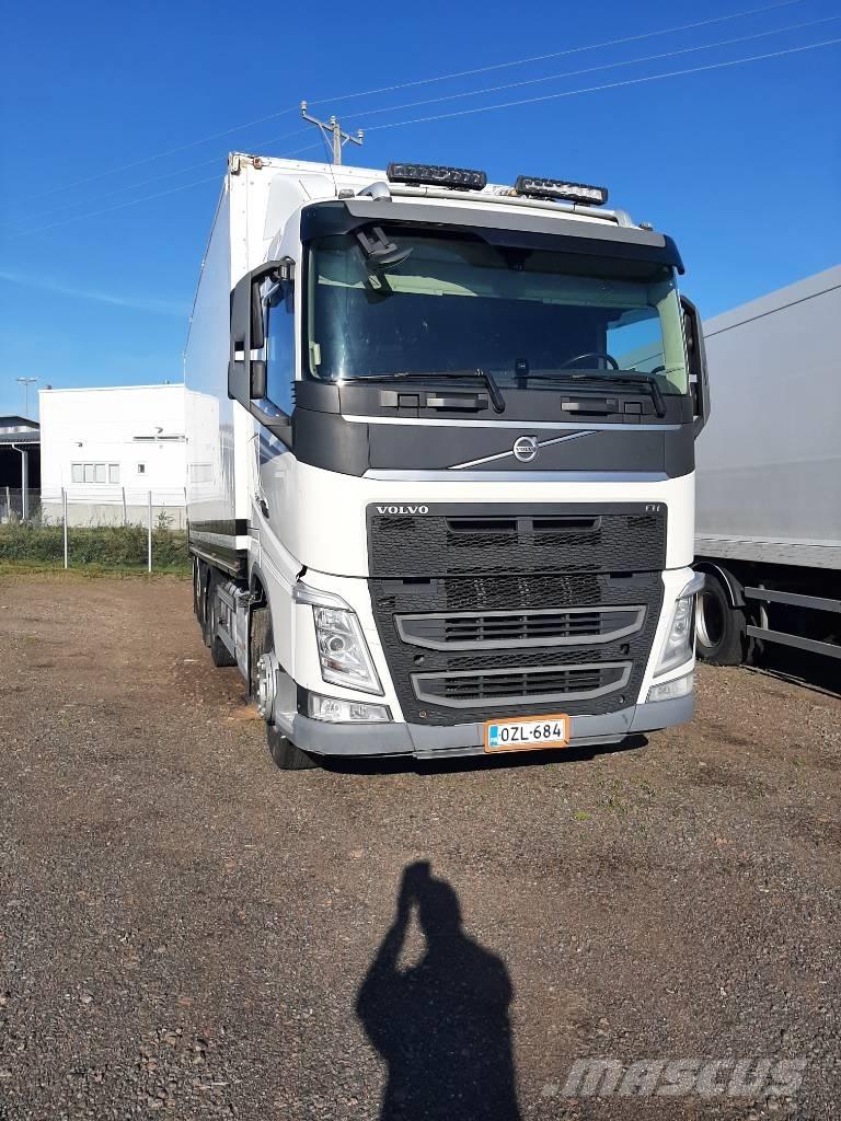 Volvo FH 13 Flis-lastbiler