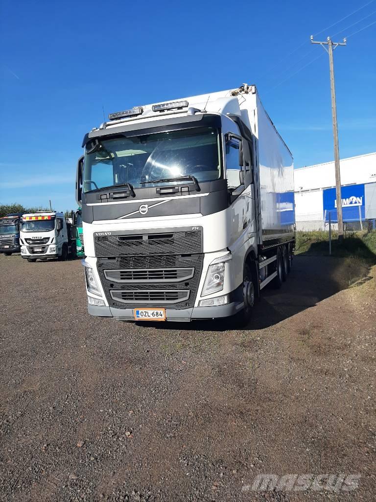 Volvo FH 13 Flis-lastbiler