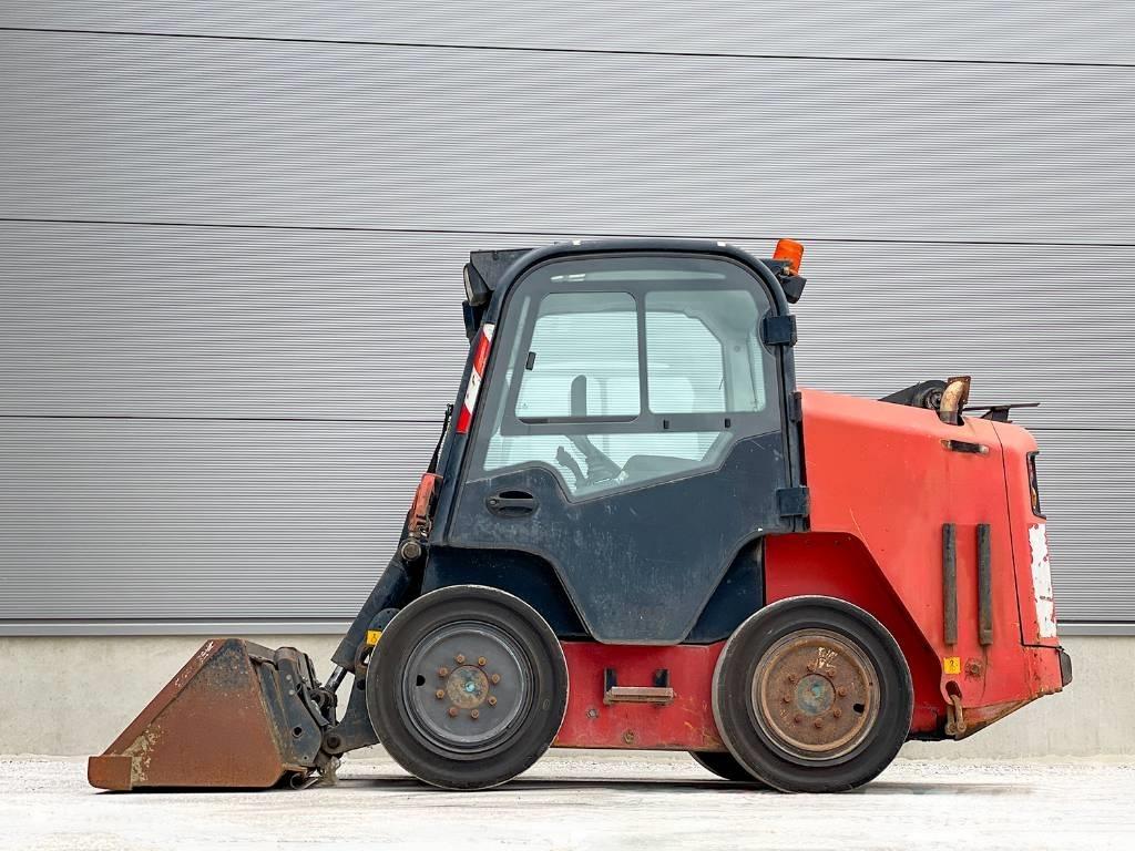 JCB R260 Minilæsser - skridstyret