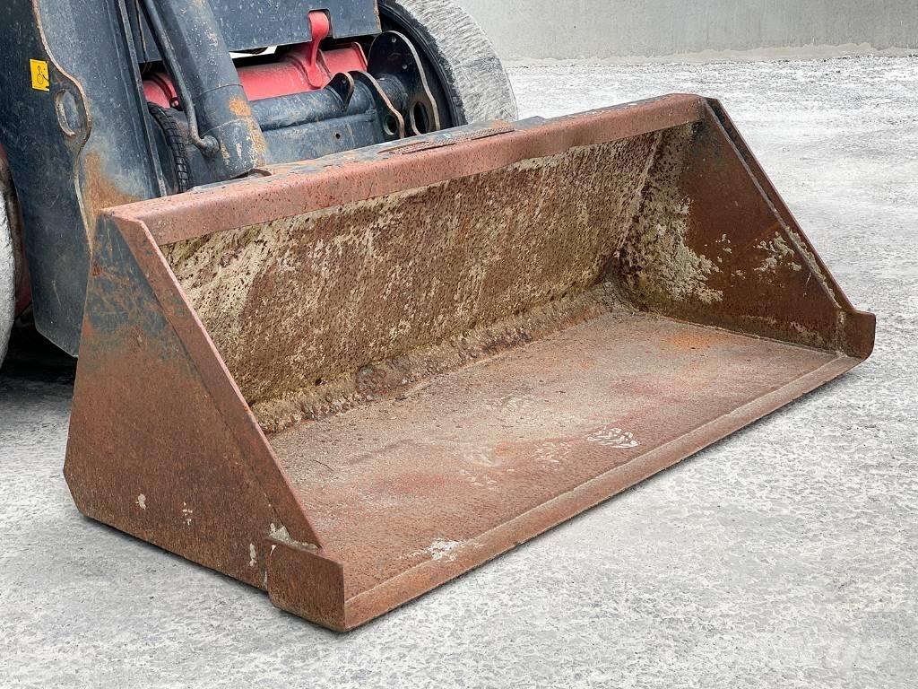 JCB R260 Minilæsser - skridstyret