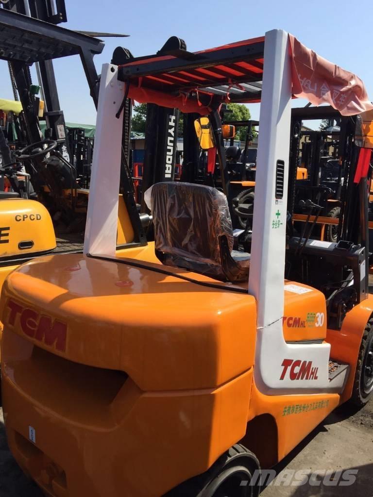 TCM FD 30 Diesel gaffeltrucks