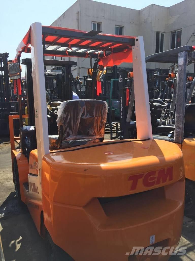 TCM FD 30 Diesel gaffeltrucks