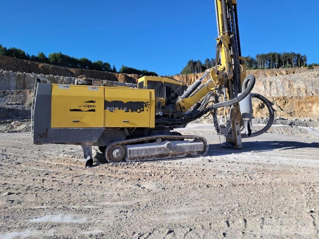 Atlas Copco ROC L6 Overfladeboreudstyr / Borerigge
