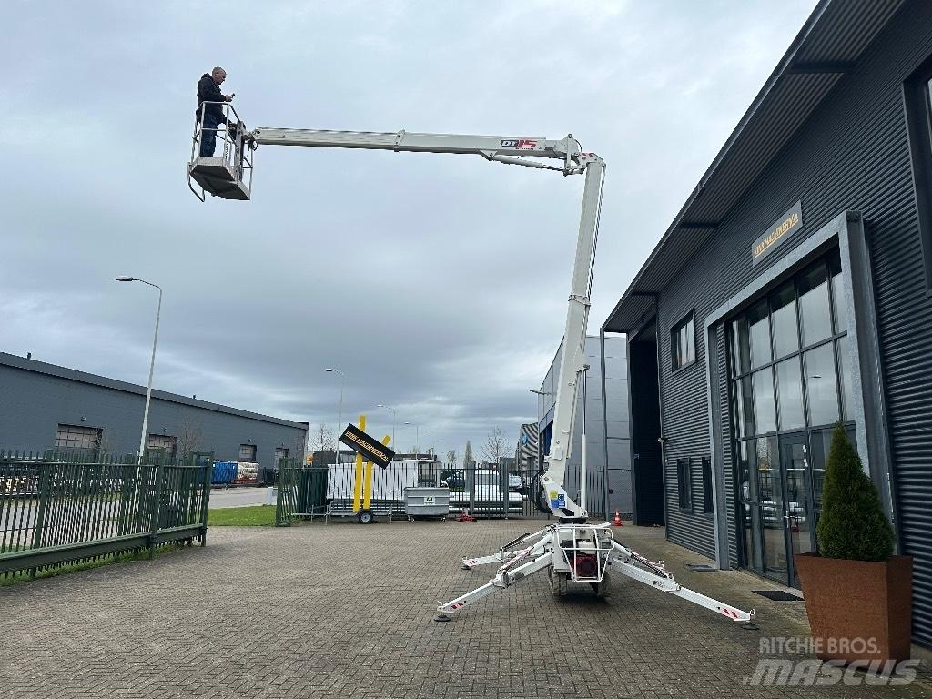 Cela DT 15 Bomlifte med knækarm