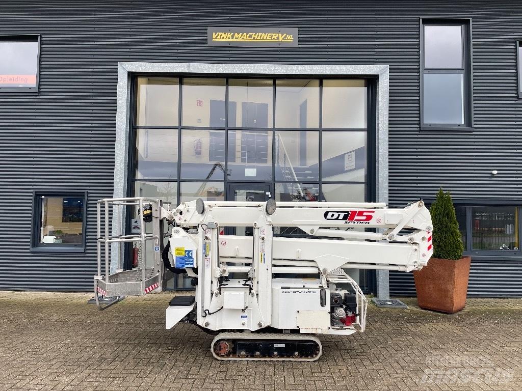 Cela DT 15 SOLD Bomlifte med knækarm