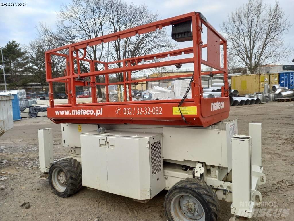 Genie GS 3369 RT Saxlifte