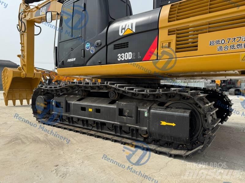 CAT 330D2L Gravemaskiner på larvebånd