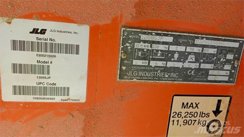 JLG 1350SJP Teleskoplifte