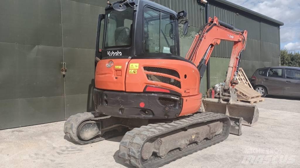 Kubota U 48-4 Minigravemaskiner