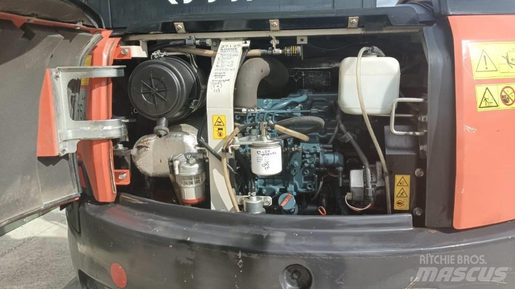 Kubota U 48-4 Minigravemaskiner