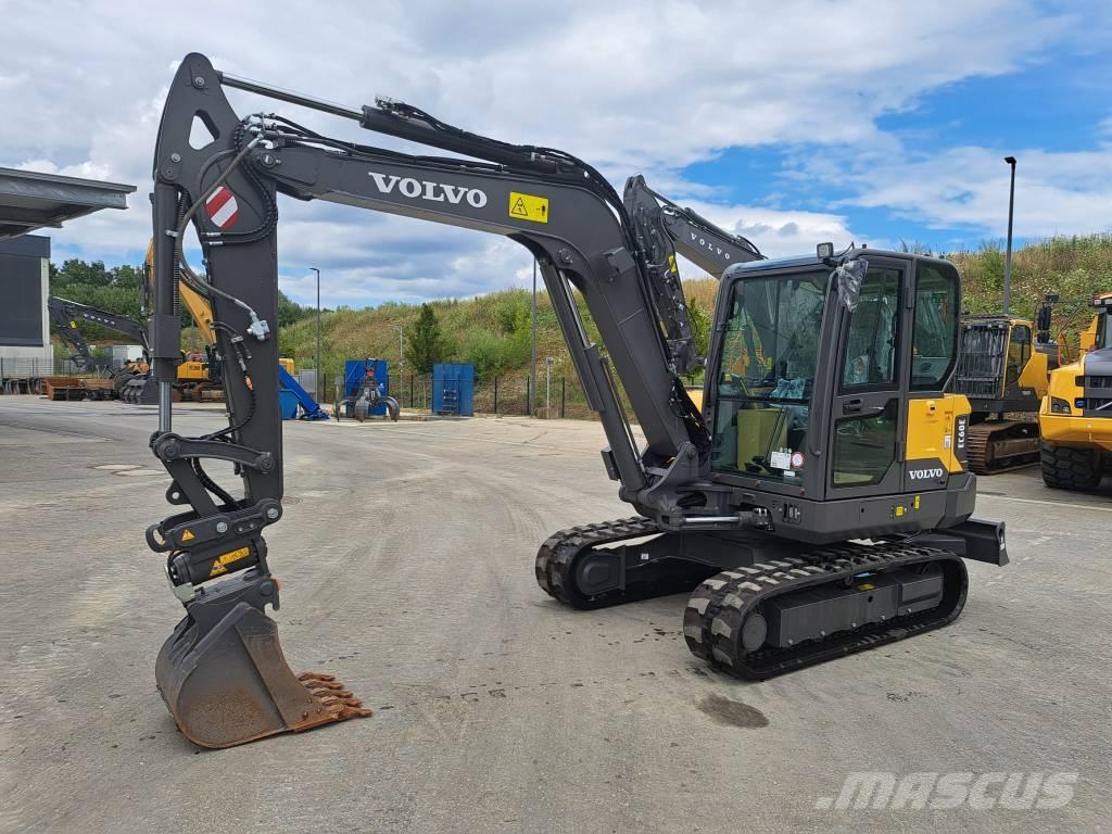 Volvo EC60E Minigravemaskiner