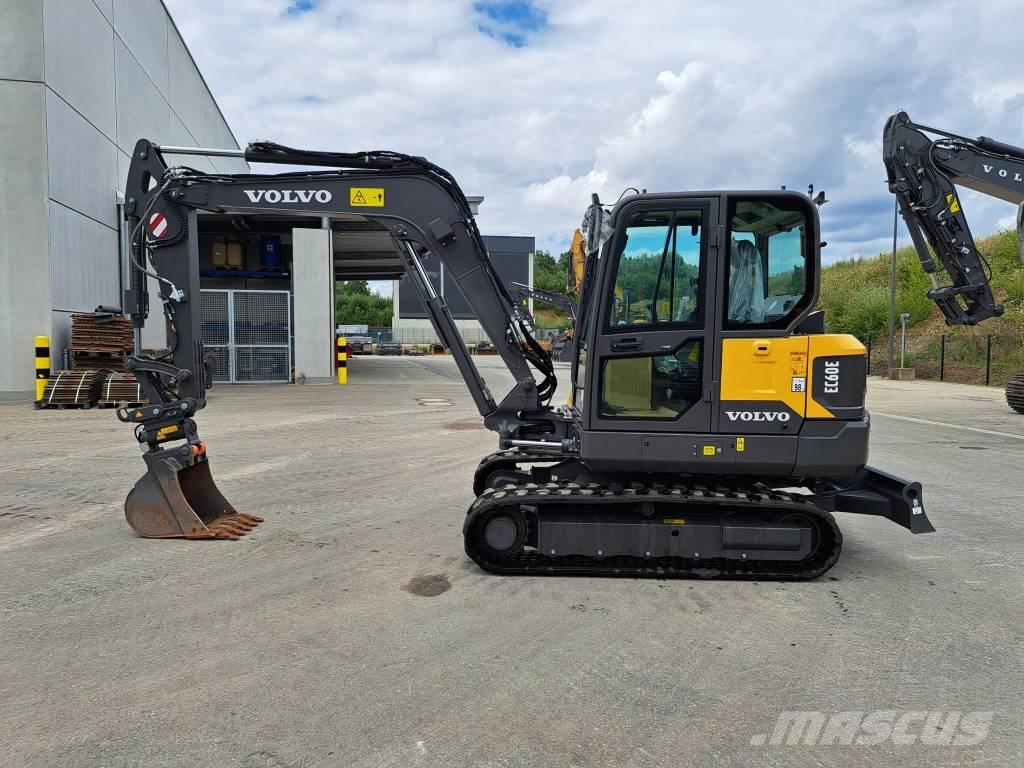 Volvo EC60E Minigravemaskiner