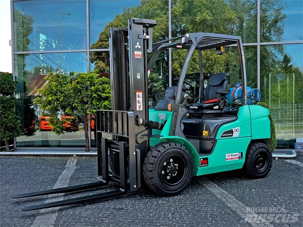 Mitsubishi FG30N LPG gaffeltrucks