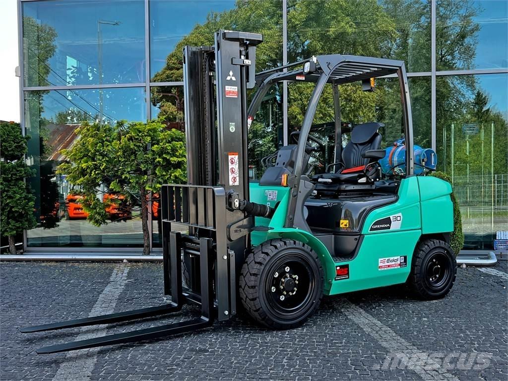 Mitsubishi FG30N LPG gaffeltrucks