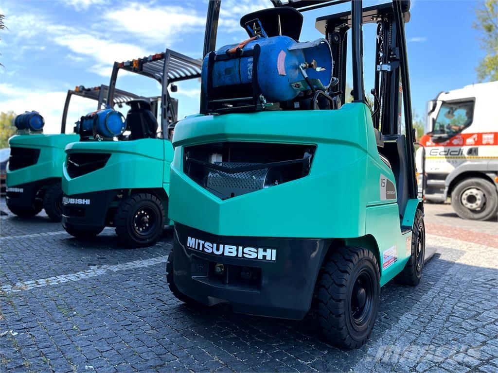 Mitsubishi FG30N LPG gaffeltrucks