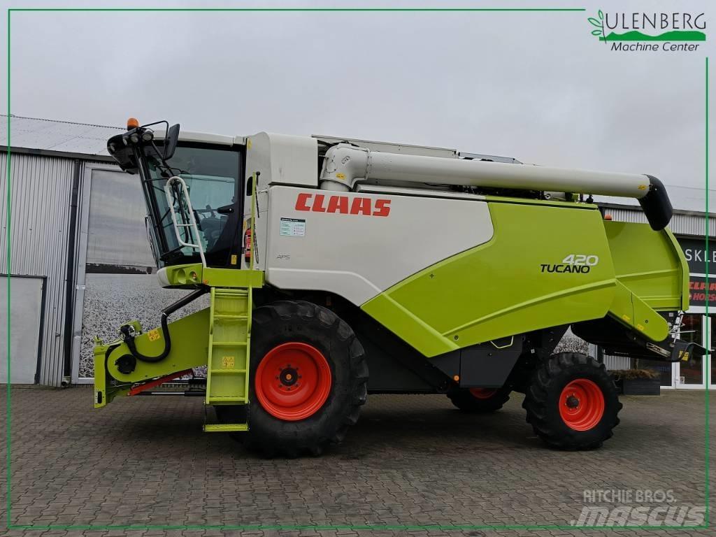 CLAAS Tucano 420 Mejetærskere