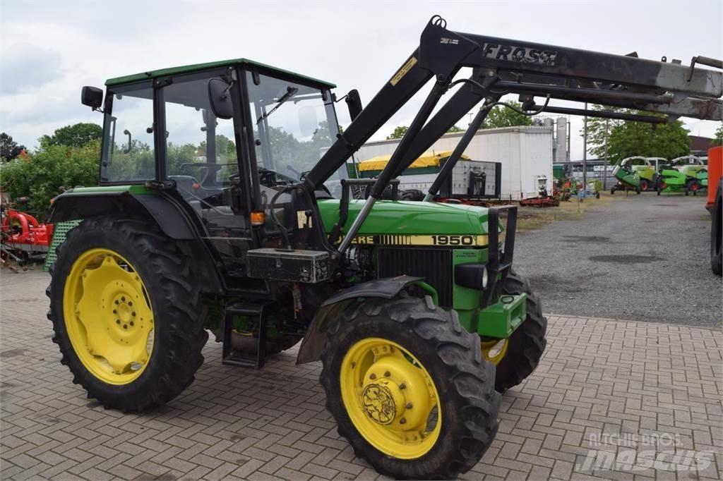 John Deere 1950 Traktorer