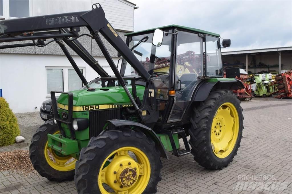 John Deere 1950 Traktorer