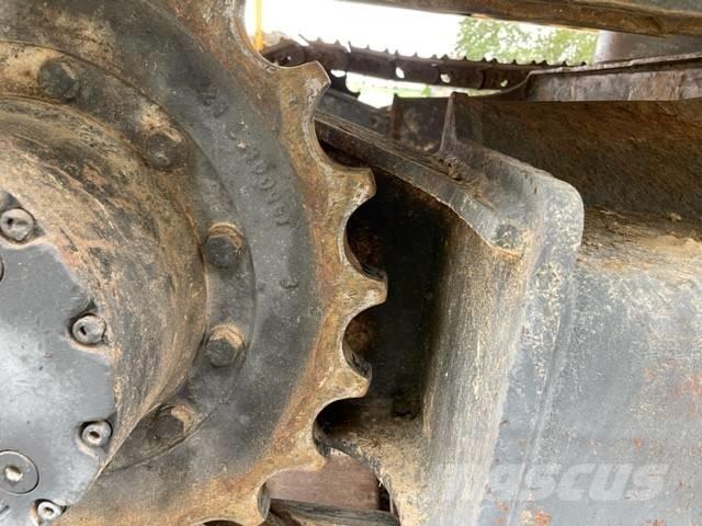 Komatsu PC 60-7 Gravemaskiner på larvebånd
