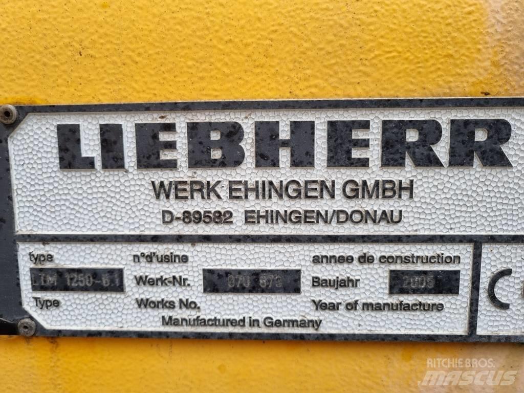 Liebherr 1250-6.1 Kraner til alt terræn