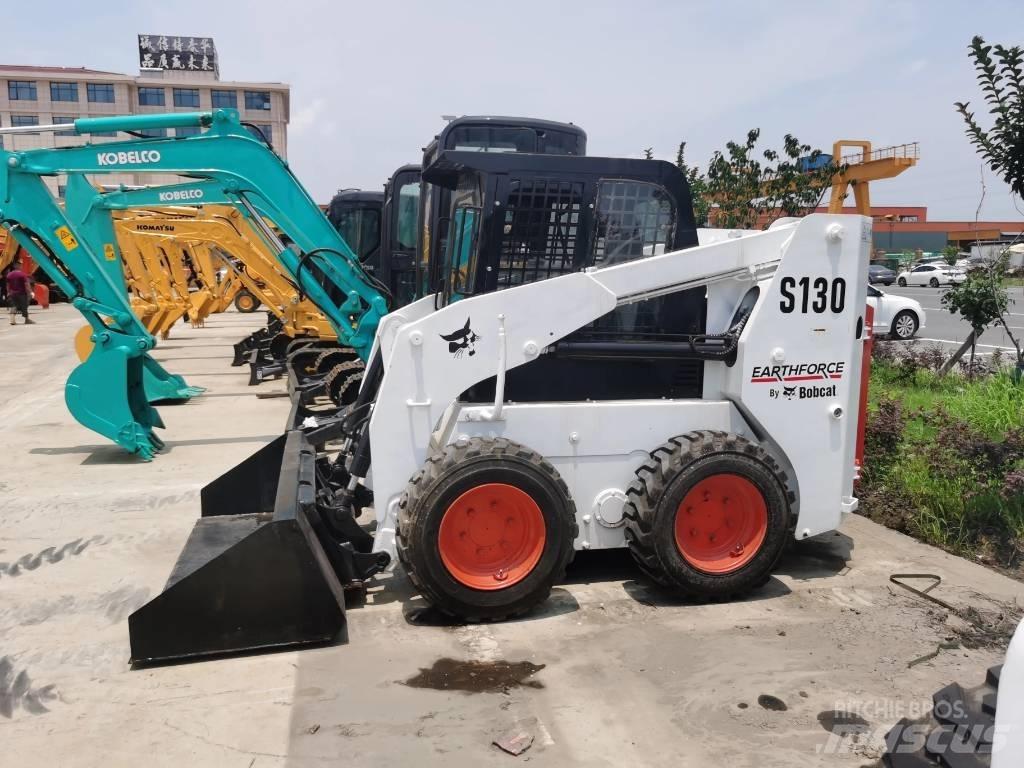 Bobcat S 130 Minilæsser - skridstyret