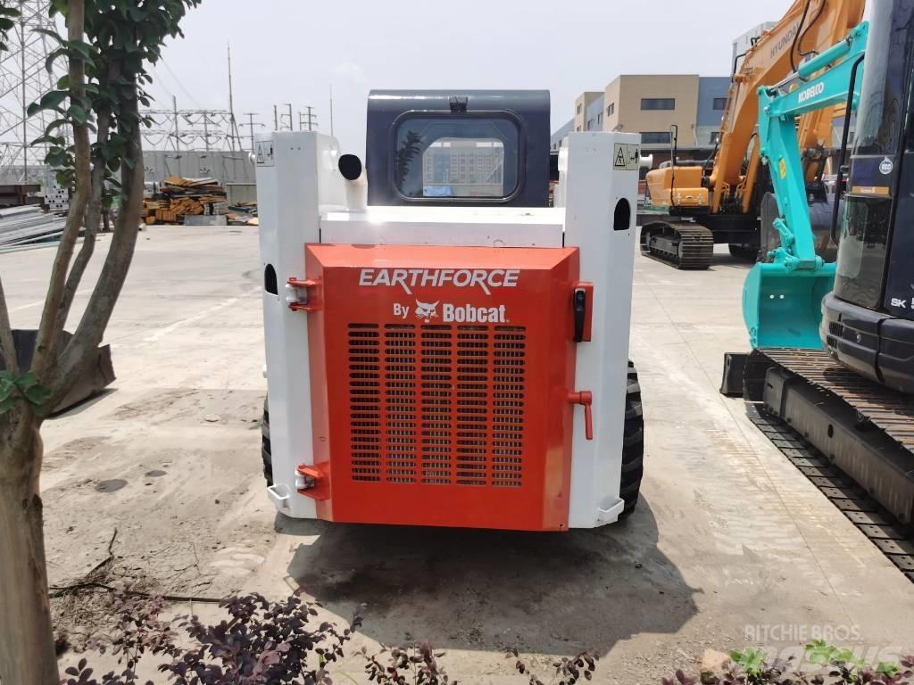 Bobcat S 130 Minilæsser - skridstyret