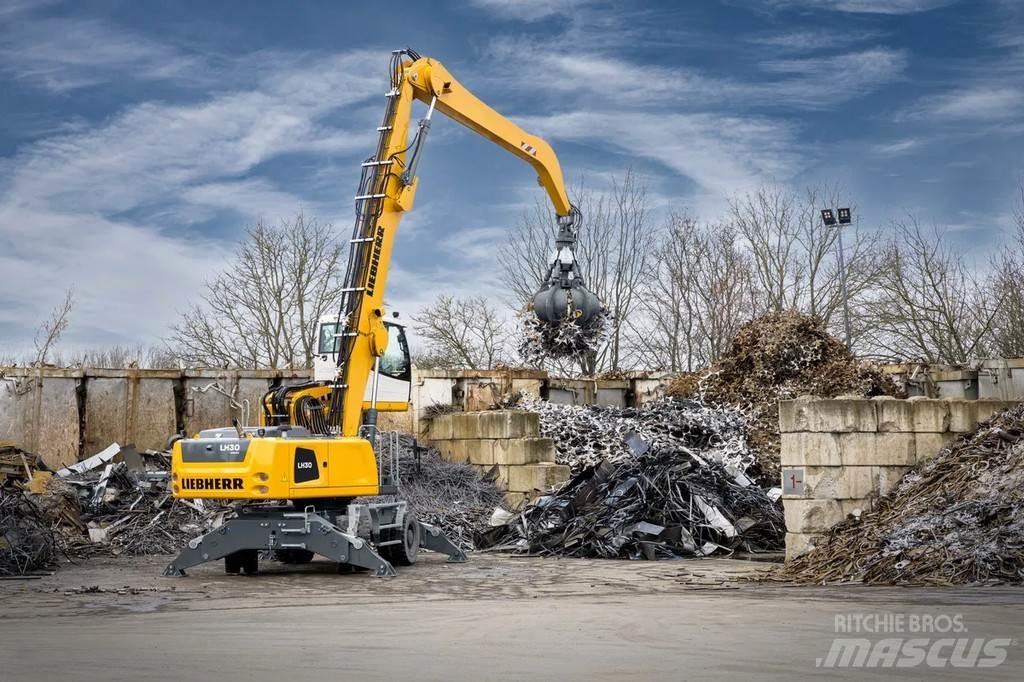 Liebherr LH30 Materialehåndteringsmaskiner