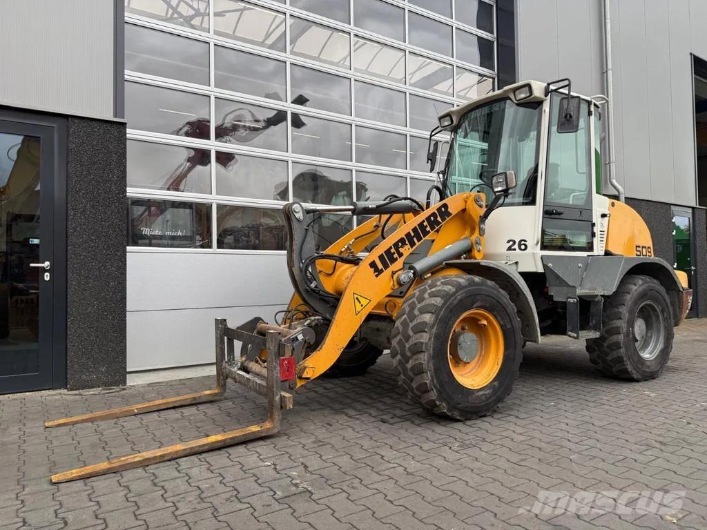 Liebherr L509 Læssemaskiner på hjul