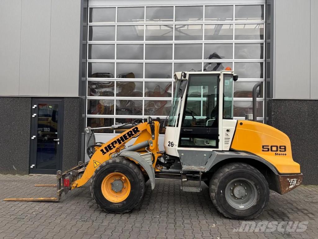 Liebherr L509 Læssemaskiner på hjul