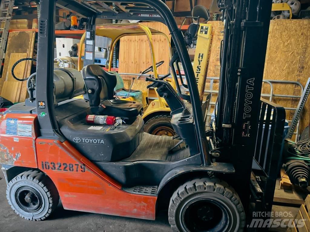 Toyota 8 FG U 25 Gaffeltrucks - andre