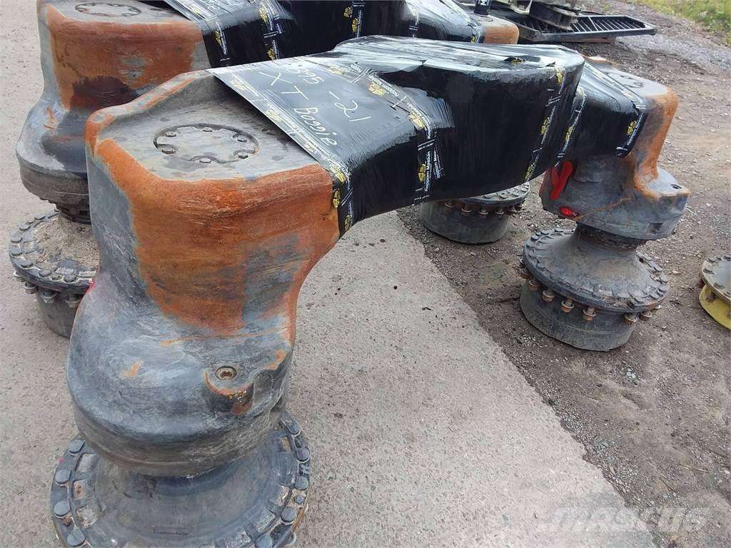 Komatsu Boggielåda Gear