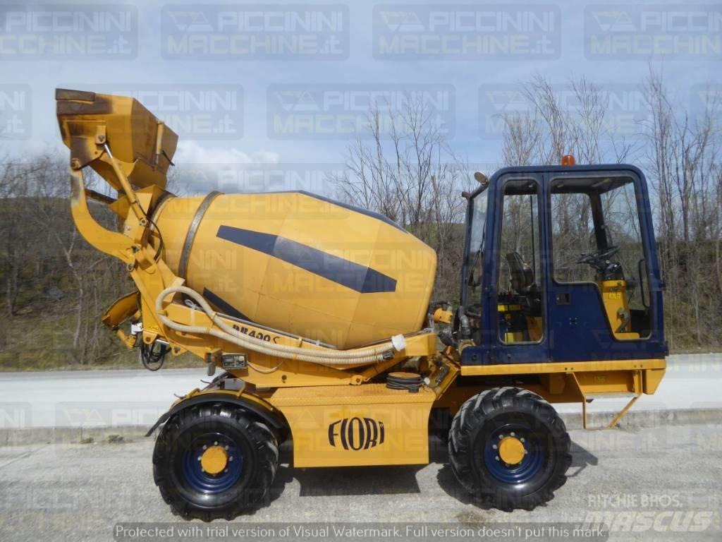 Fiori DB400S Betonblandingsmaskine